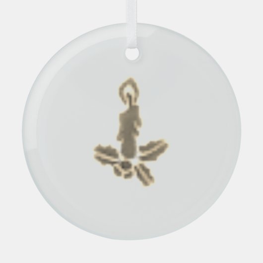 Kerstboom ornamenten kunst en design (Voorkant)