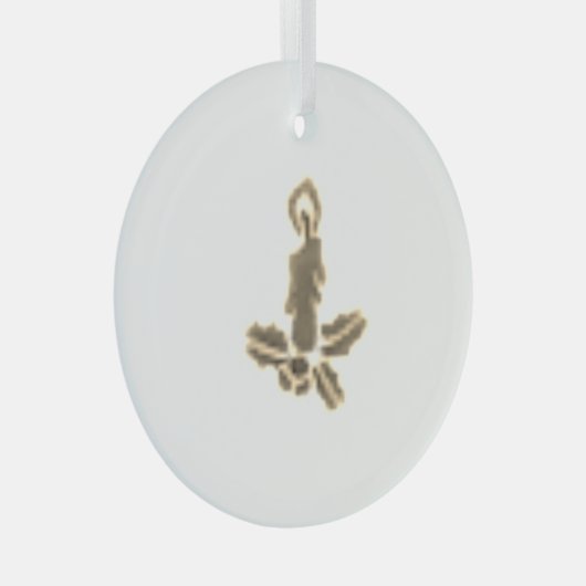 Kerstboom ornamenten kunst en design (Voorkant Rechts)