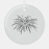 Kerstboom ornamenten kunst en design (Voorkant)