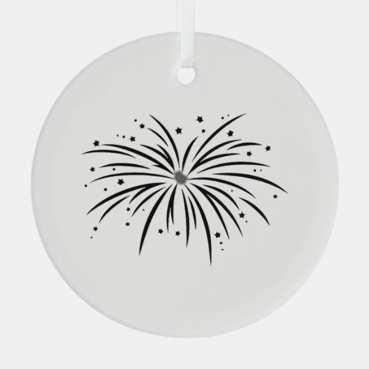 Kerstboom ornamenten kunst en design (Achterkant)