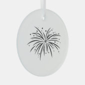 Kerstboom ornamenten kunst en design (Voorkant Rechts)