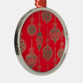 Kerstboom ornamenten kunst en design (Rechts)