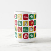 Kerstboom Ornamenten Sneeuwman Koffiemok (Center)