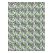 Kerstboom Ornamenten Tafelkleed (Voorkant)