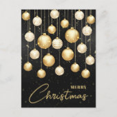 Kerstboom Ornamenten Zakelijke Groet Feestdagenkaart (Voorkant)
