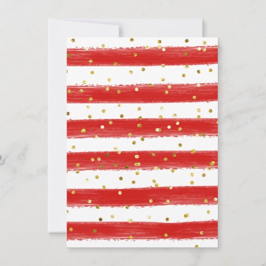 Kerstboom, Ouderadvies voor Baby showers Notitiekaartje (Achterkant)