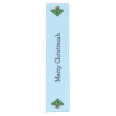 Kerstboom Paddestoel Tafelloper (Voorkant)