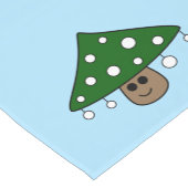 Kerstboom Paddestoel Tafelloper (Hoek)