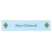 Kerstboom Paddestoel Tafelloper (Horizontaal)