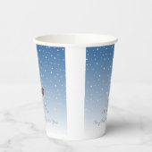 kerstboom papieren bekers (Links)