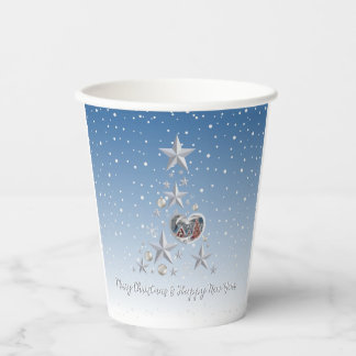 kerstboom papieren bekers