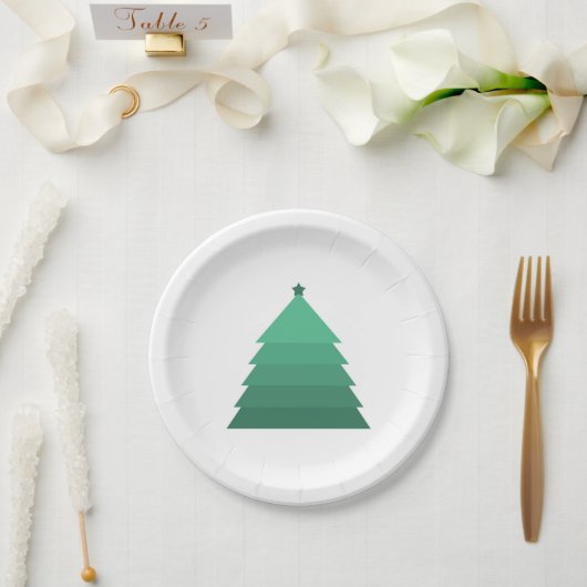 Kerstboom Papieren Bord (Huwelijk)