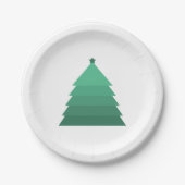 Kerstboom Papieren Bord (Voorkant)