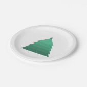 Kerstboom Papieren Bord (Gekanteld)