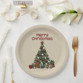 Kerstboom Papieren Bord
