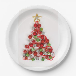 Kerstboom Papieren Bordje