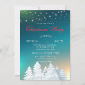 Kerstboom, partij voor boskerst kaart (Voorkant)