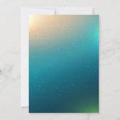 Kerstboom, partij voor boskerst kaart (Achterkant)