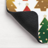 Kerstboom patroon muismat (Hoek)