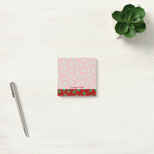 Kerstboom Patroon Post-it® Notes (Kantoor)