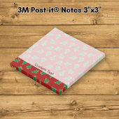 Kerstboom Patroon Post-it® Notes