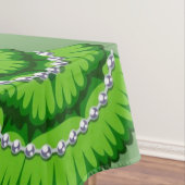 Kerstboom patroon tafelkleed (Voorbeeld)