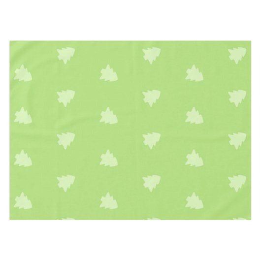 Kerstboom Patroon Tafelkleed (Voorkant (Horizontaal))