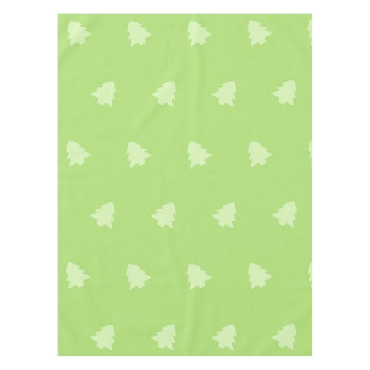 Kerstboom Patroon Tafelkleed (Voorkant)