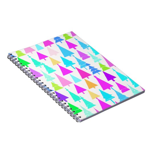 Kerstboom Pattern notitieboek (Rechterzijde)