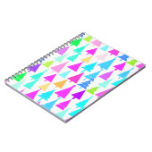 Kerstboom Pattern notitieboek (Linkerzijde)