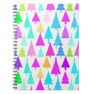 Kerstboom Pattern notitieboek