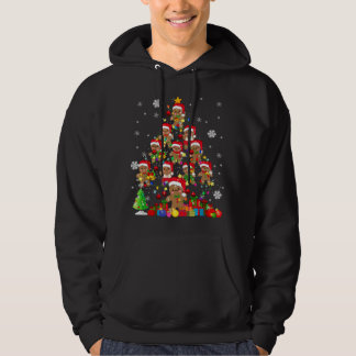 Kerstboom Peperkoek Kerst Santa Peperkoek Hoodie