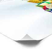 kerstboom perfect poster (Hoek)