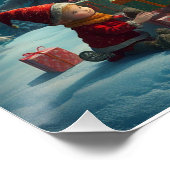 kerstboom perfect poster (Hoek)