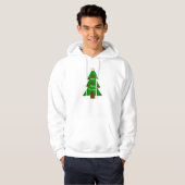 Kerstboom - Personaliseer Hoodie (Voorkant volledig)