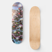kerstboom  persoonlijk skateboard (Voorkant)