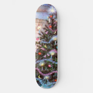 kerstboom  persoonlijk skateboard
