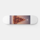 kerstboom persoonlijk skateboard (Horizontaal)