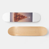 kerstboom persoonlijk skateboard (Horizontaal)