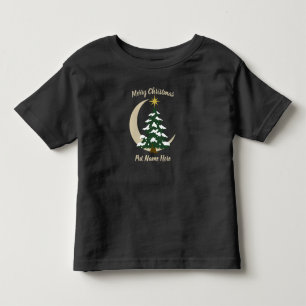 Kerstboom Peuter T-shirt Aangepaste T-shirt