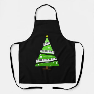 kerstboom Piano Teacher Gift Schort