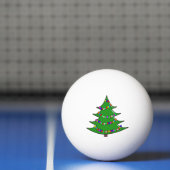 kerstboom pingpongbal (Net)