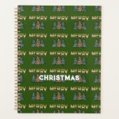 kerstboom planner (Voorkant)