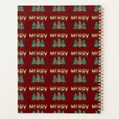 kerstboom planner (Achterkant)