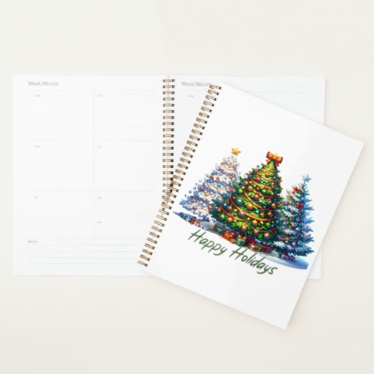 Kerstboom planner (Display)