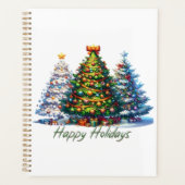 Kerstboom planner (Voorkant)