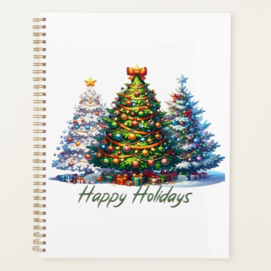 Kerstboom planner (Voorkant)
