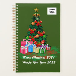 Kerstboom Planner (groen)