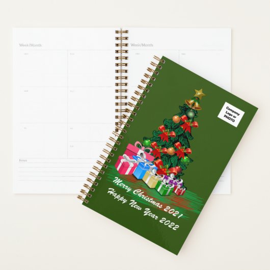 Kerstboom Planner (groen) (Display)