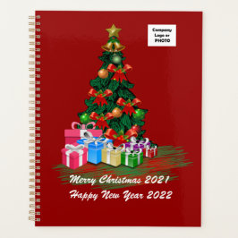 Kerstboom Planner (rood)